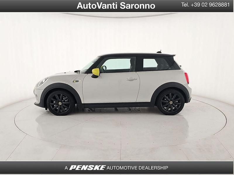 Usata Mini Cooper SE 135 kW (184 CV) 2020 Bianco Utilitaria