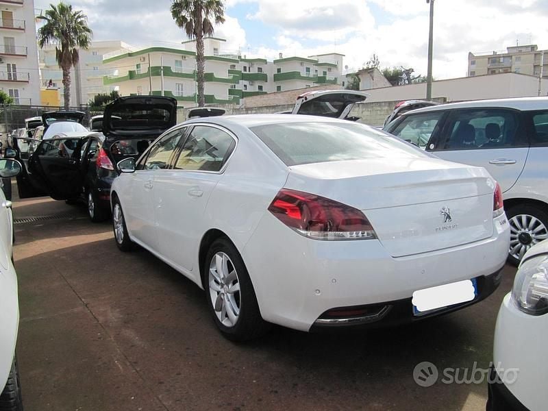 Usata Peugeot 508 Business-Line 119 CV (87 kW) 2017 Bianco Berlina