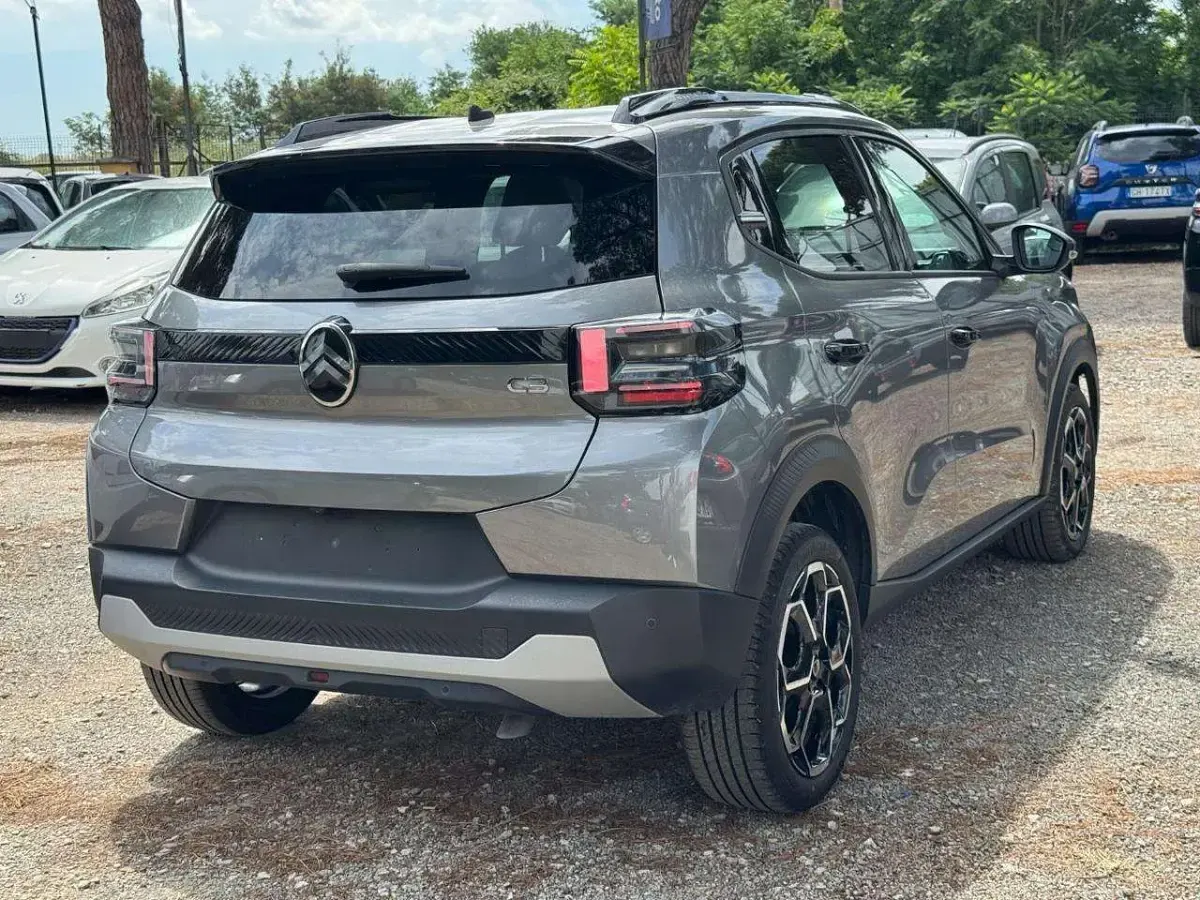 Usata Citroën C3 101 CV (74 kW) 2025 Nero SUV