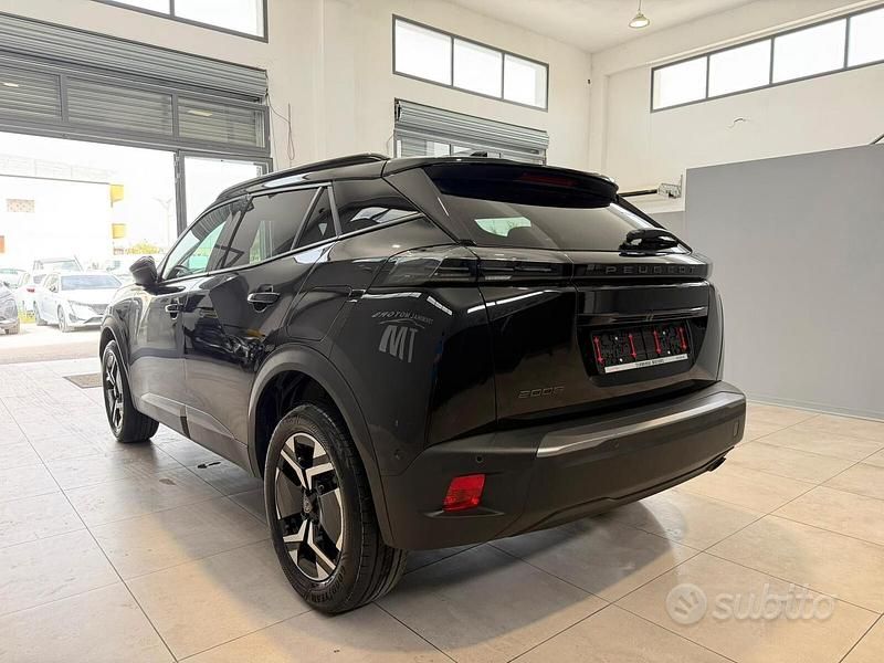 Usata Peugeot 2008 Allure 100 CV (73 kW) 2025 Nero SUV
