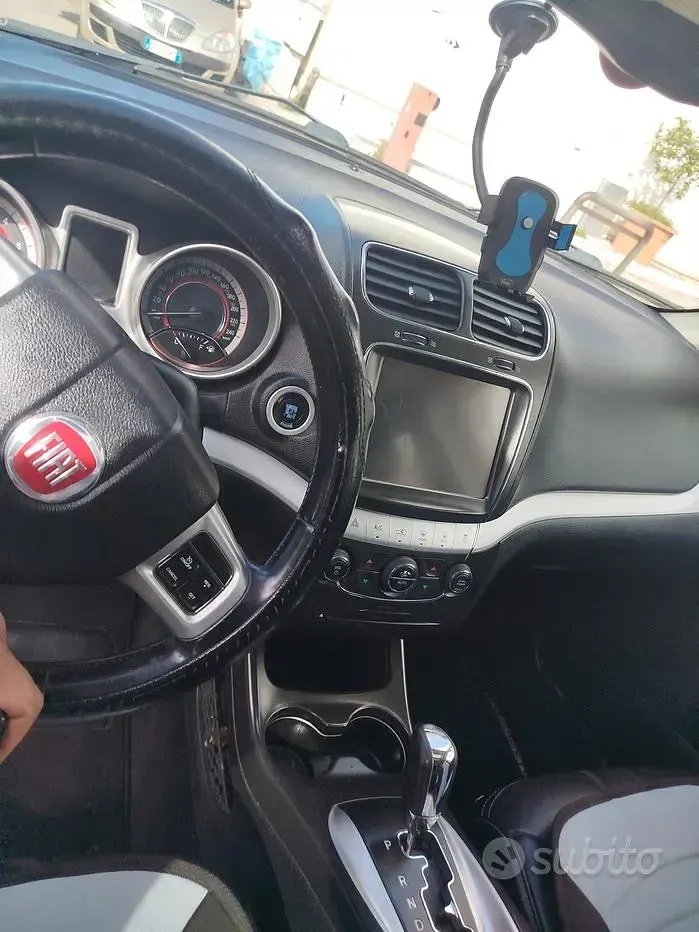 Usata Fiat Freemont 170 CV (125 kW) 2013 Bianco SUV