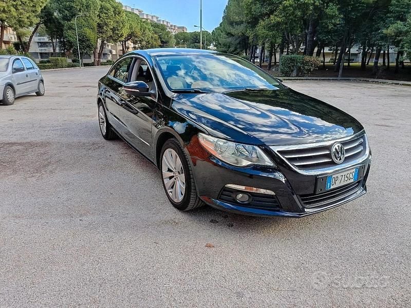 Nero Usata 2008 VW Passat Coupé | 7000 € - Immagine 1/4