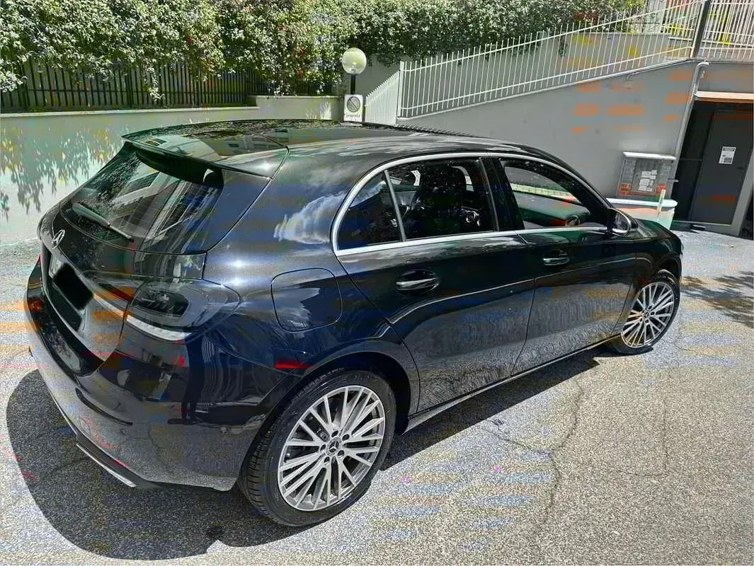 Usata Mercedes A250 Advanced 160 CV (117 kW) 2022 Nero Berlina