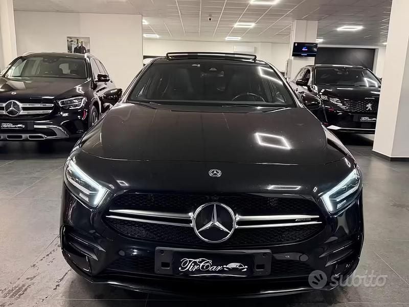 Käytetty Mercedes A35 AMG AMG 306 HP (225 kW) 2020 Musta Sedan