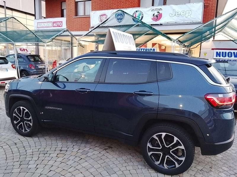 Usata Jeep Compass Limited 131 CV (96 kW) 2023 Blu shade SUV