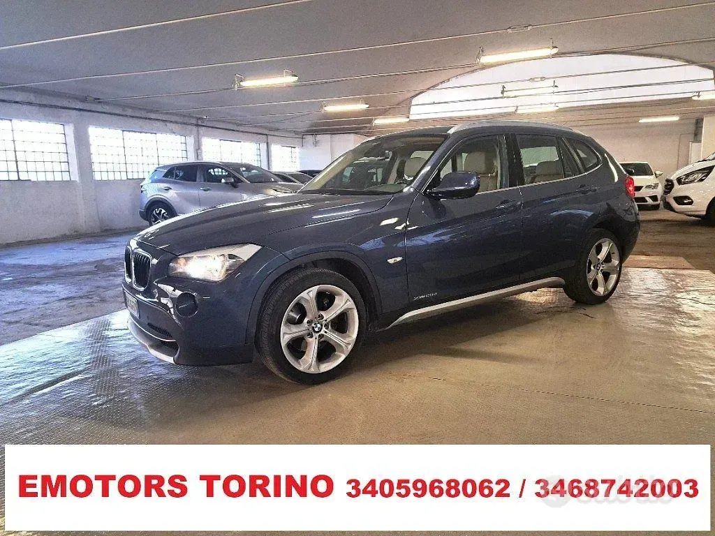 Usata BMW X1 xLine 177 CV (130 kW) 2012 Blu SUV