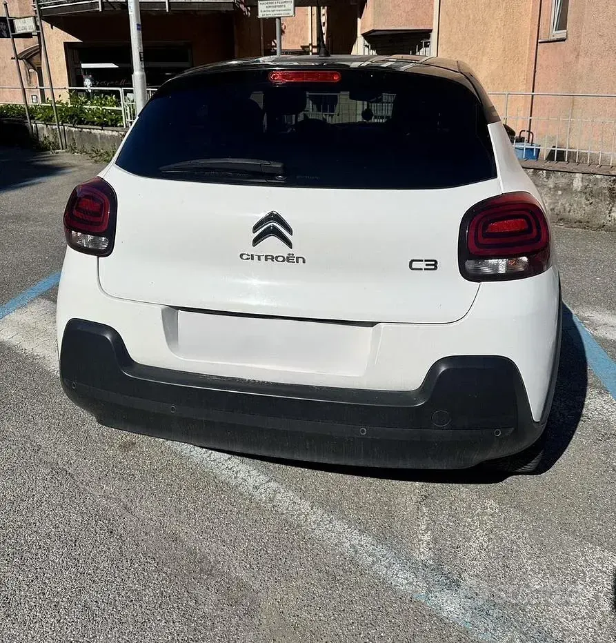 Usata Citroën C3 PureTech 83 CV (61 kW) 2021 Bianco Utilitaria