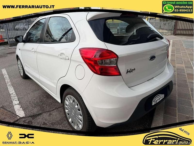 Usata Ford Ka S 71 CV (52 kW) 2016 Bianco Berlina