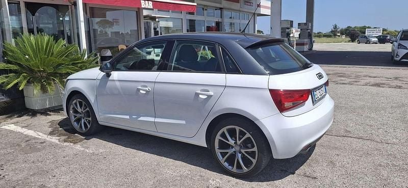 Usata Audi A1 Sportback Ambition 86 CV (63 kW) 2013 Utilitaria