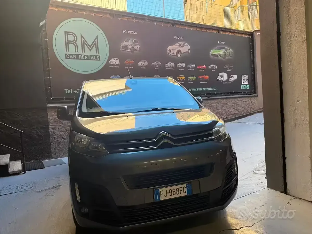 Usata Citroën Spacetourer Business Class 177 CV (130 kW) 2017 Grigio Monovolume
