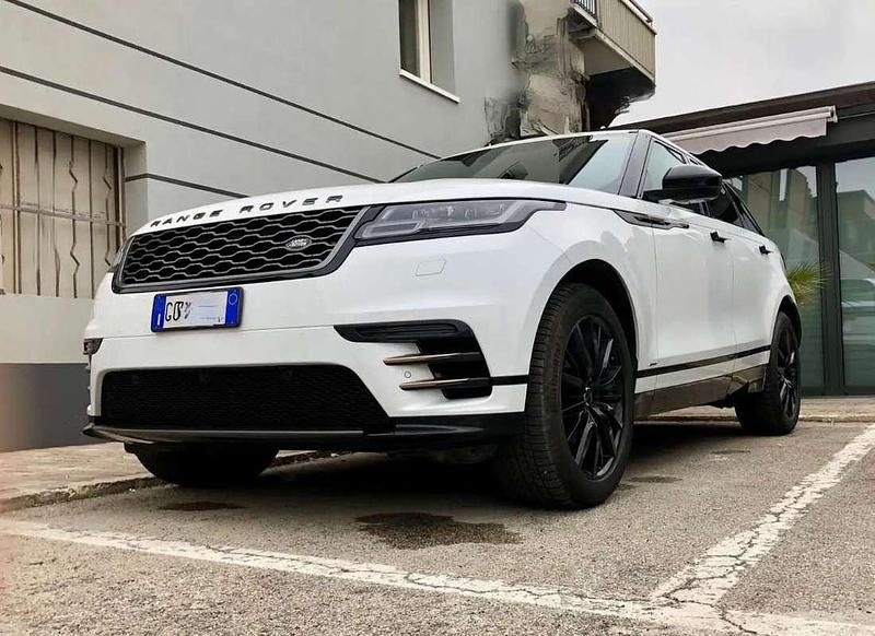 Usata Land Rover Range Rover Velar R-Dynamic 179 CV (131 kW) 2020 Bianco SUV