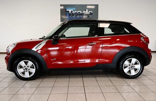 Usata Mini Cooper Paceman 2015 Rosso SUV