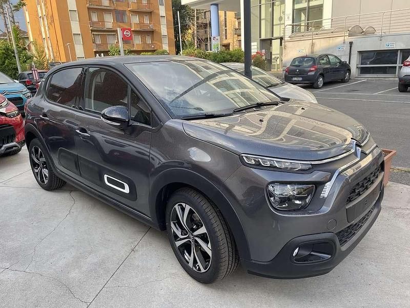 Usata Citroën C3 PureTech 83 CV (61 kW) 2022 Grigio Berlina