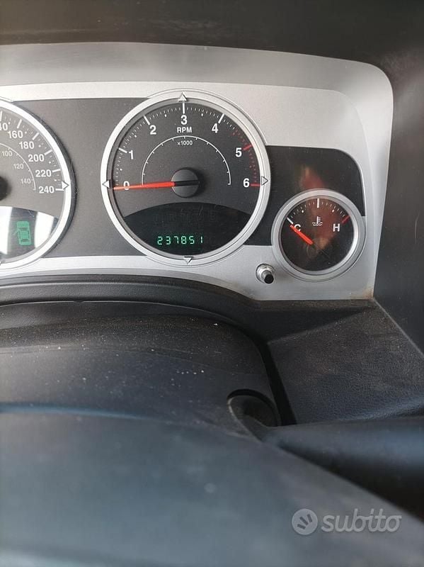 Usata Jeep Compass 140 CV (102 kW) 2010 SUV