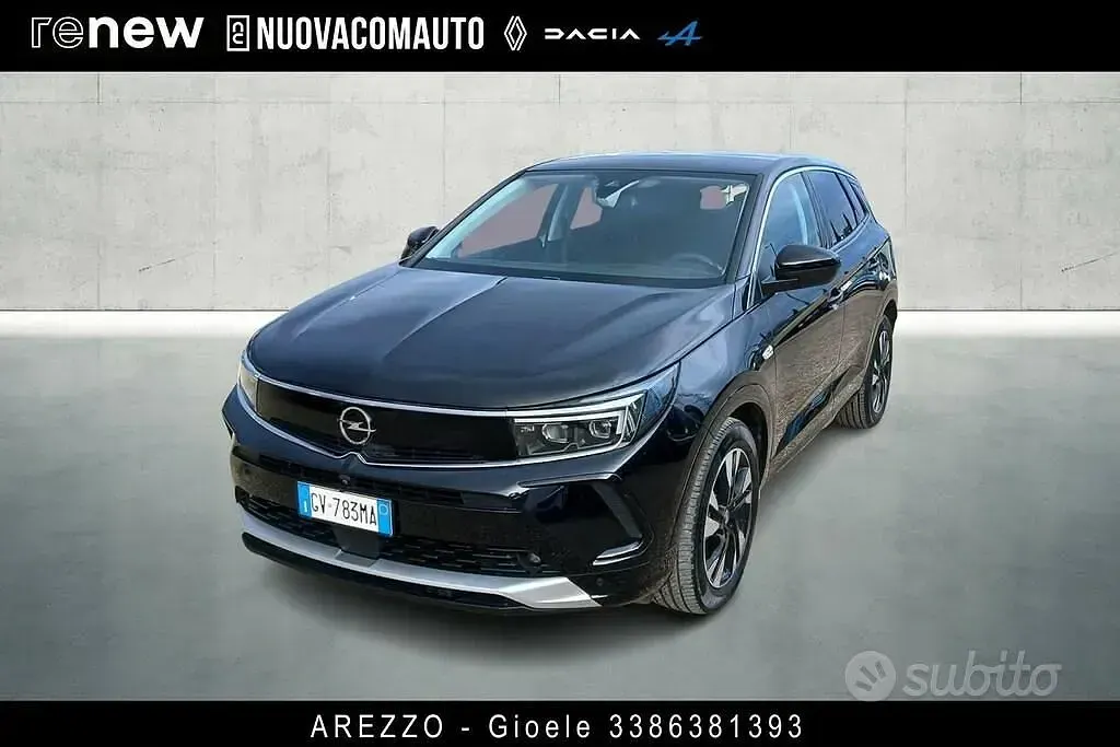 Usata Opel Grandland X Business 136 CV (100 kW) 2024 Nero SUV