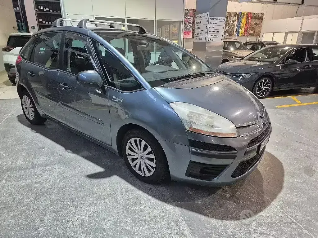 Usata Citroën C4 Elegance 110 CV (80 kW) 2008 Grigio Berlina