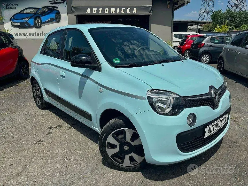 Usata Renault Twingo LIMITED 71 CV (52 kW) 2019 Azzurro Utilitaria