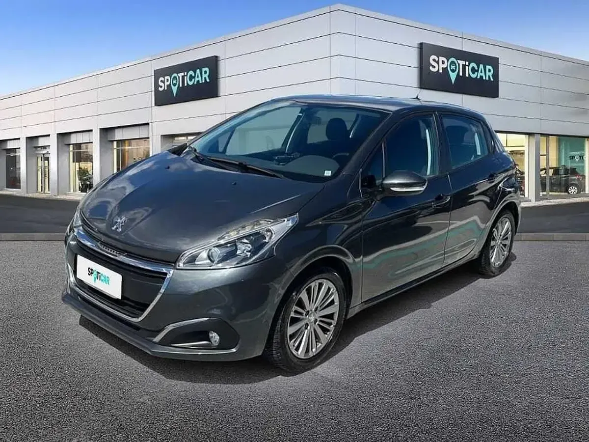 Usata Peugeot 208 Allure 82 CV (60 kW) 2017 Utilitaria