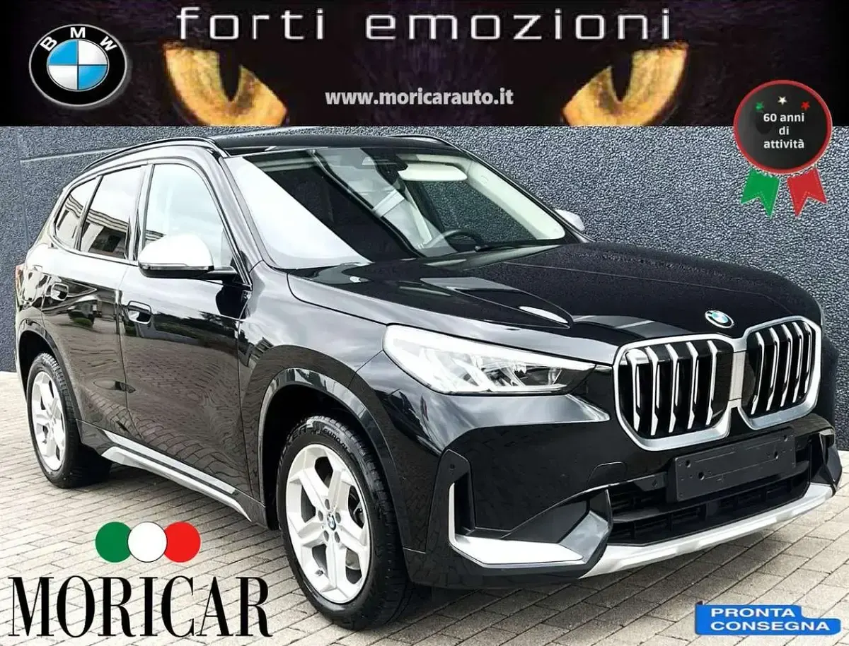 Usata BMW X1 156 CV (114 kW) 2024 Nero SUV