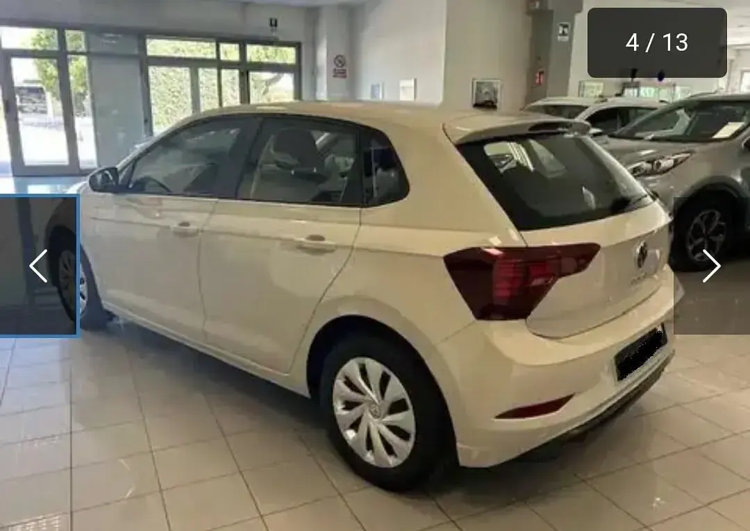 Usata VW Polo Comfortline 80 CV (58 kW) 2022 Beige Utilitaria