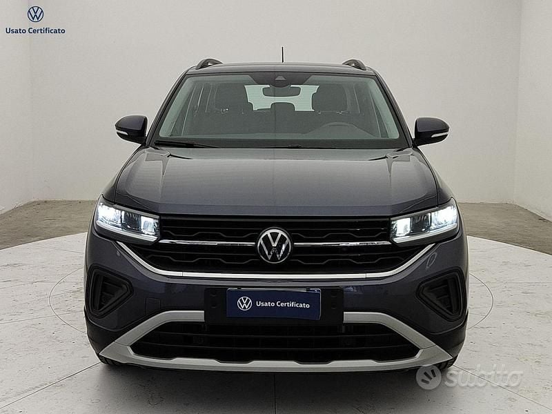 Usata VW T-Cross Life 95 CV (69 kW) 2024 Grigio SUV