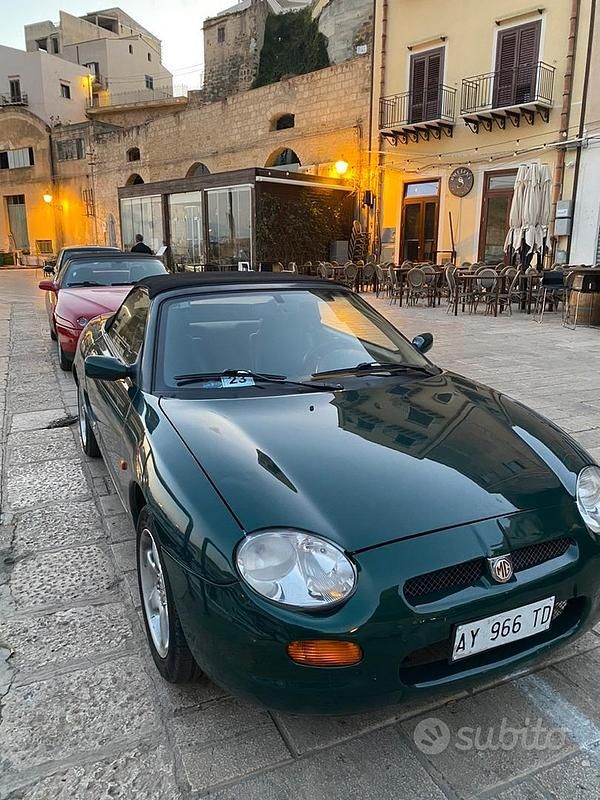 Verde Usata 1998 MG F Cabrio | 6000 € (Super prezzo) - Immagine 1/4