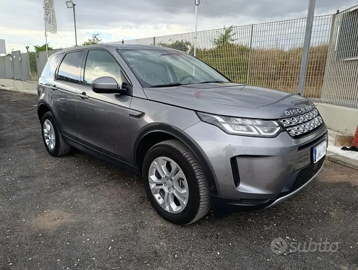 Usata Land Rover Discovery Sport SE 163 CV (119 kW) 2021 Grigio SUV