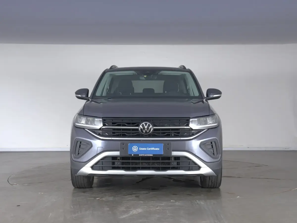 Usata VW T-Cross Edition 95 CV (69 kW) 2024 Smoky grey SUV