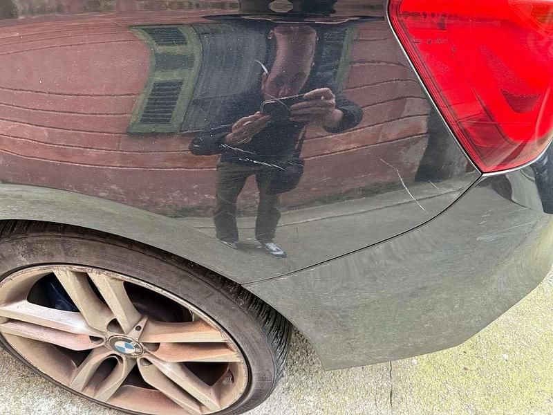 Usata BMW 125 M Sport 224 CV (164 kW) 2016 Nero Utilitaria