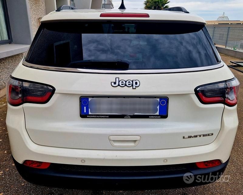 Usata Jeep Compass Limited 119 CV (87 kW) 2019 Bianco SUV