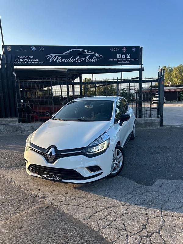 Usata Renault Clio IV Life 89 CV (65 kW) 2019 Bianco Berlina