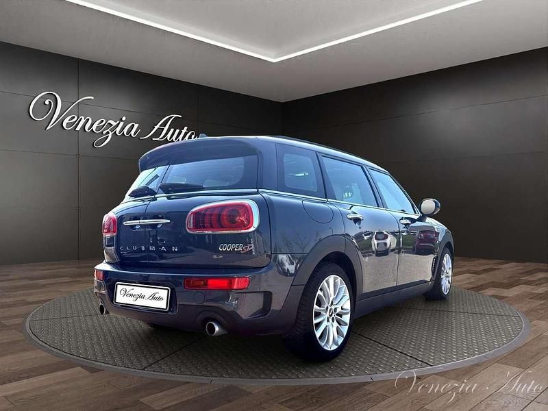 Usata Mini Cooper SD Clubman 190 CV (139 kW) 2017 Grigio Station wagon