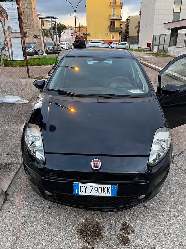 Usata Fiat Grande Punto Street 2006 Blu Utilitaria
