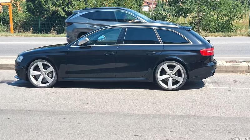 Usata Audi RS4 450 CV (330 kW) 2013 Nero Station wagon