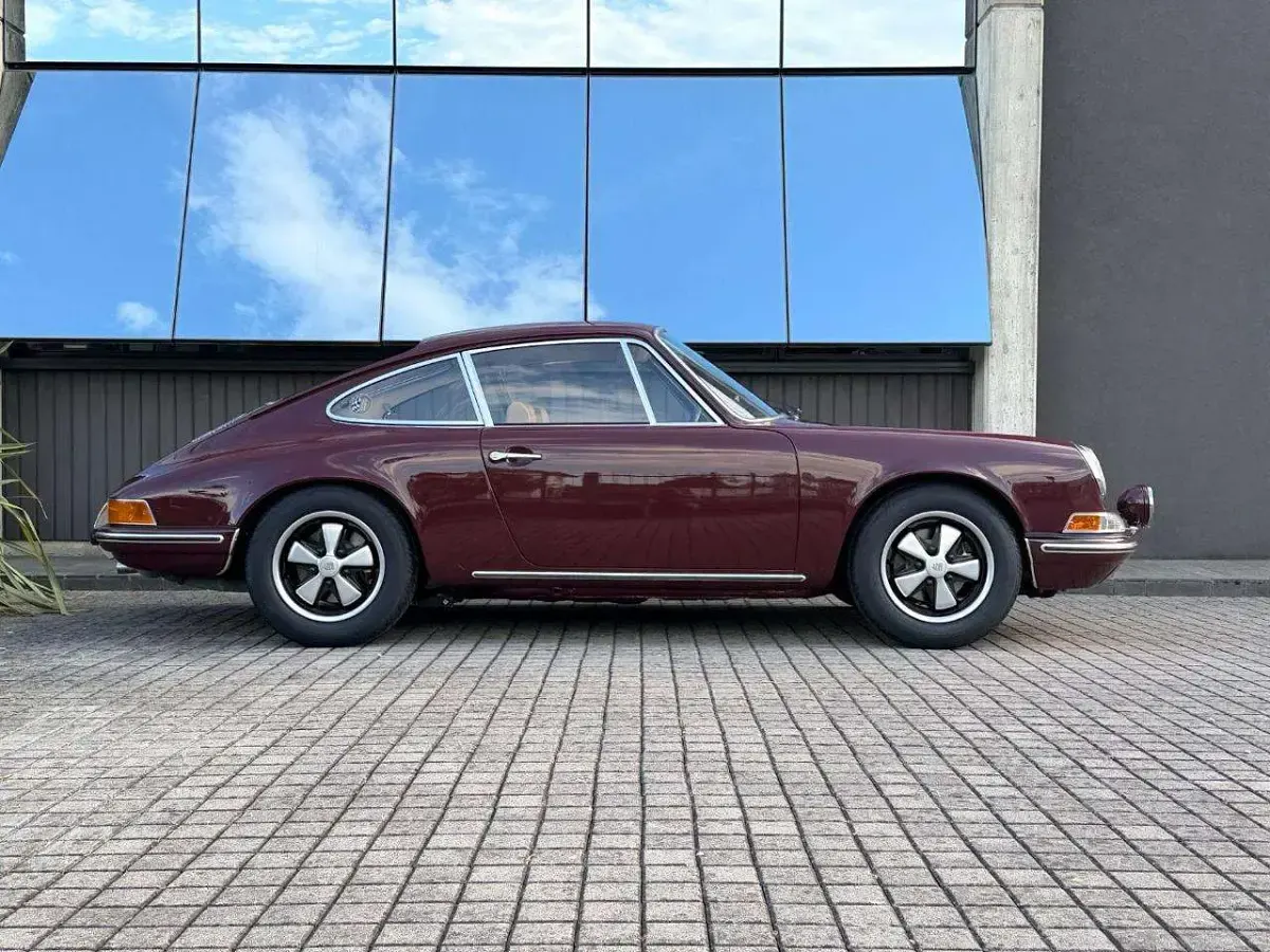 Usata Porsche 911 125 CV (91 kW) 1970 Bordeaux Coupé