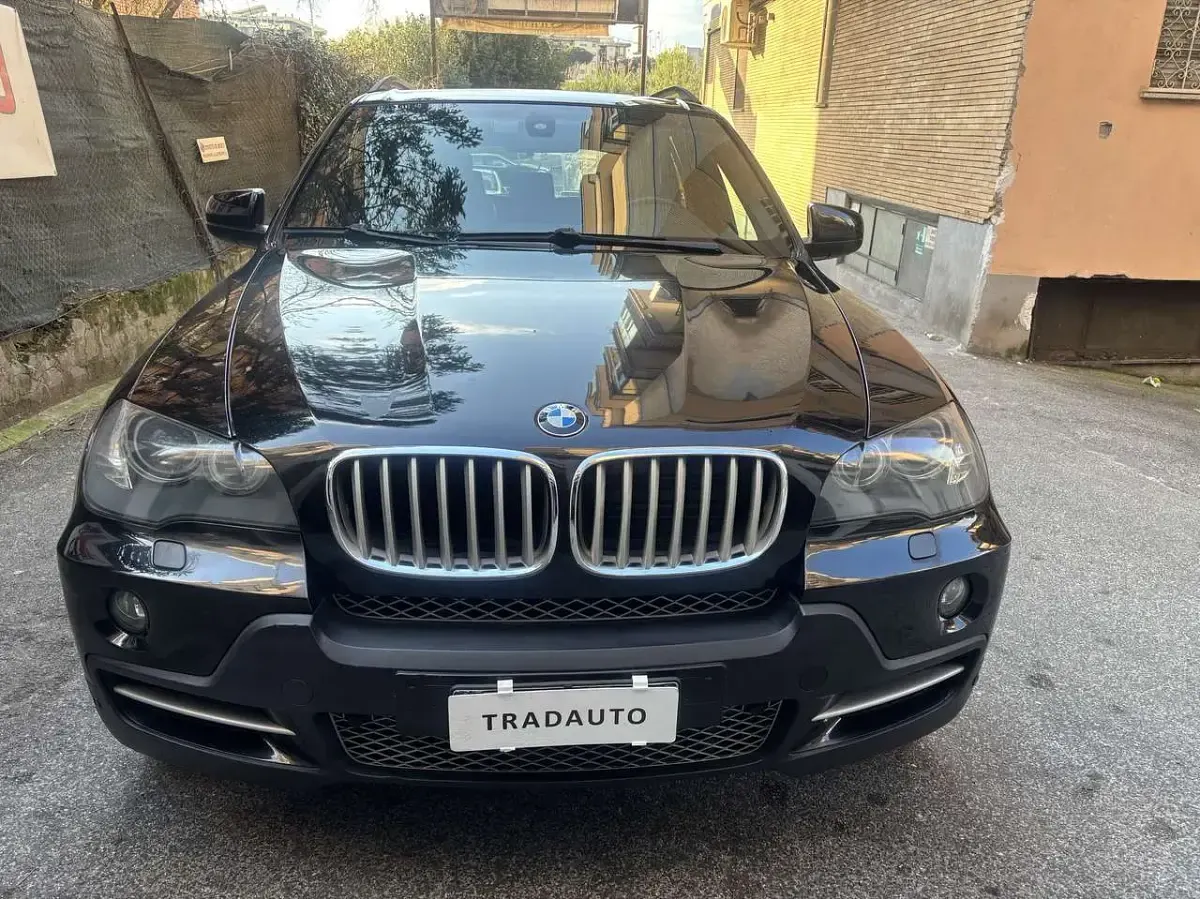 Usata BMW X5 286 CV (210 kW) 2008 Nero SUV