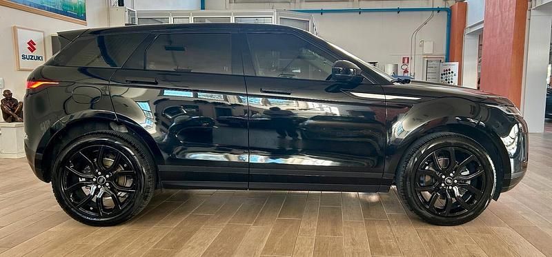 Usata Land Rover Range Rover evoque HSE 150 CV (110 kW) 2020 Nero SUV