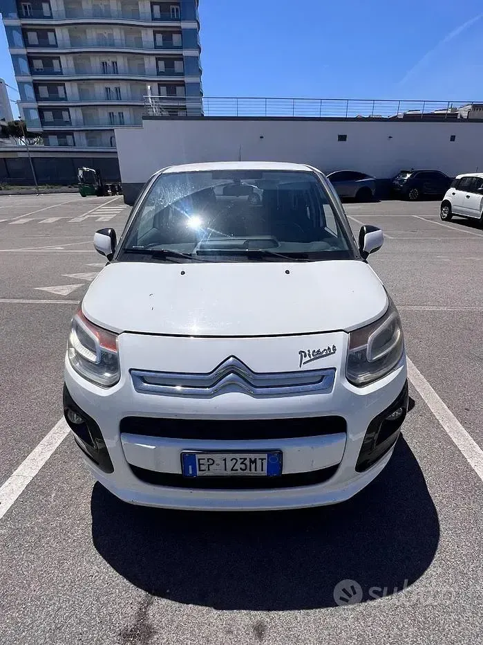 Usata Citroën C3 Picasso 95 CV (69 kW) 2012 Bianco Monovolume