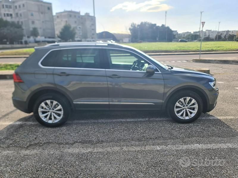 Usata VW Tiguan Business 150 CV (110 kW) 2018 Grigio SUV