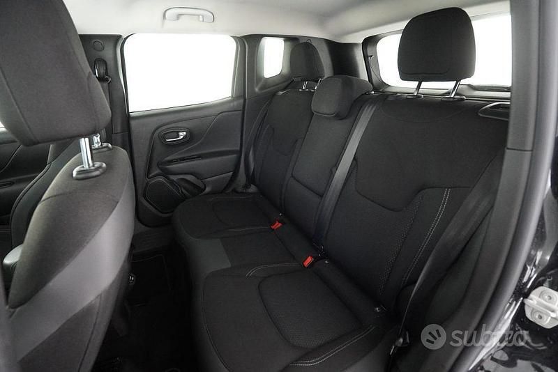 Usata Jeep Renegade Limited 130 CV (95 kW) 2021 Nero SUV