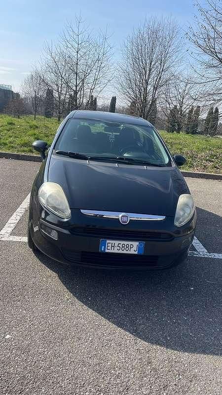Usata Fiat Punto Evo S 95 CV (69 kW) 2011 Nero Utilitaria