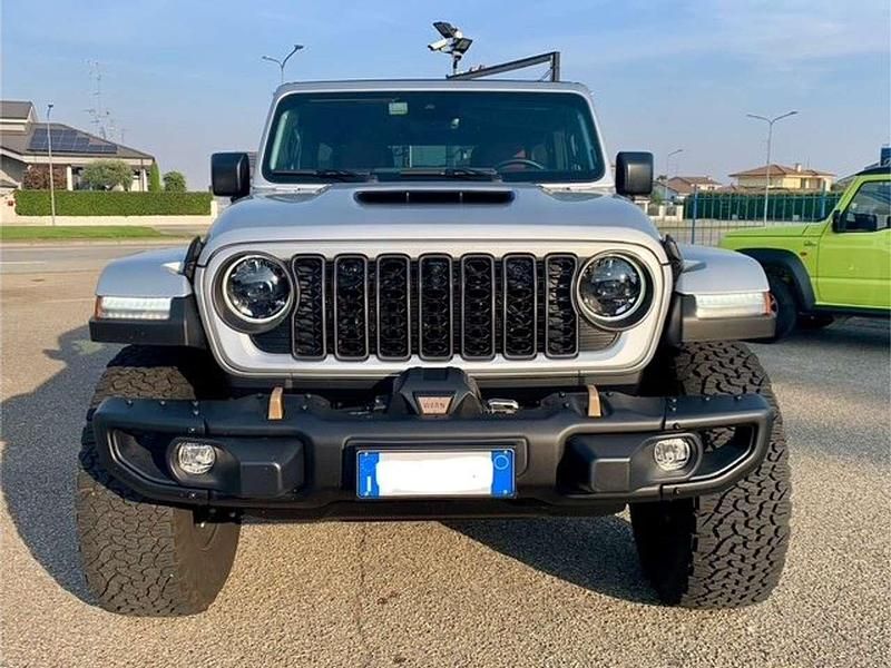 Usata Jeep Wrangler Rubicon 487 CV (358 kW) 2024 Silver zynith SUV
