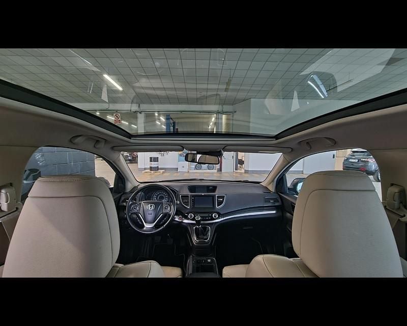 Usata Honda CR-V 120 CV (88 kW) 2016 Grigio SUV