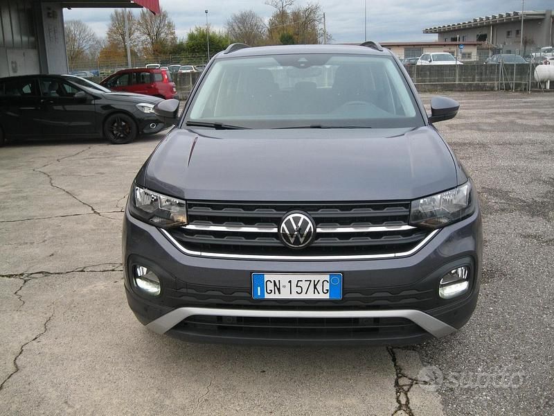 Usata VW T-Cross Style 95 CV (69 kW) 2023 Grigio SUV