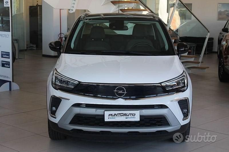 Usata Opel Crossland X Edition 110 CV (80 kW) 2022 Bianco SUV