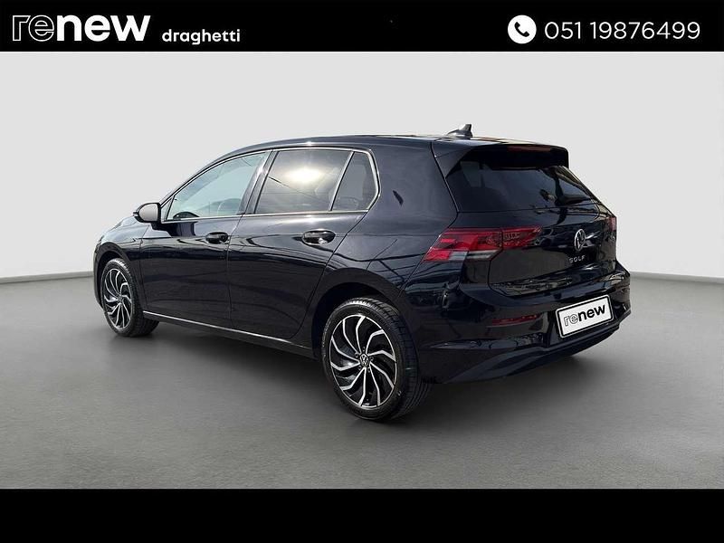 Usata VW Golf VIII Life 110 CV (80 kW) 2020 Nero Berlina