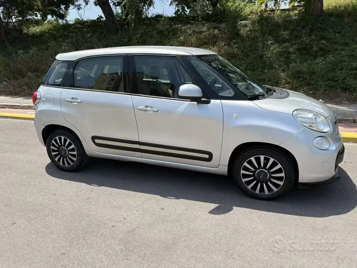 Usata Fiat 500 85 CV (62 kW) 2013 Grigio Utilitaria