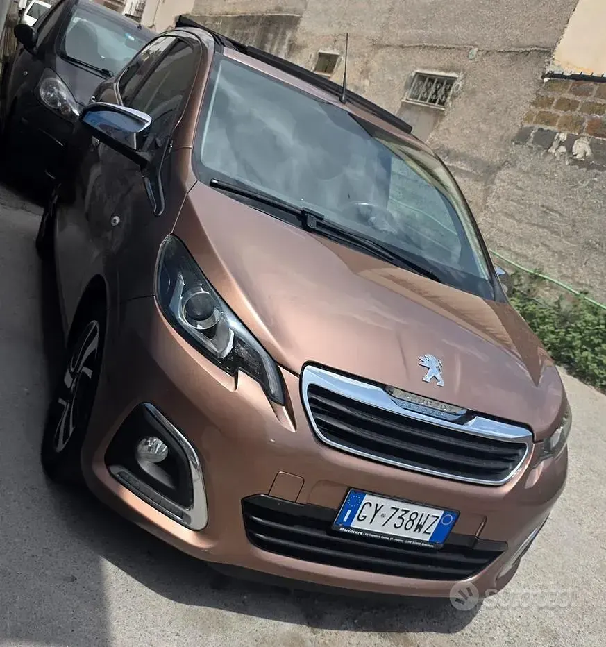 Usata Peugeot 108 82 CV (60 kW) 2025 Marrone Berlina