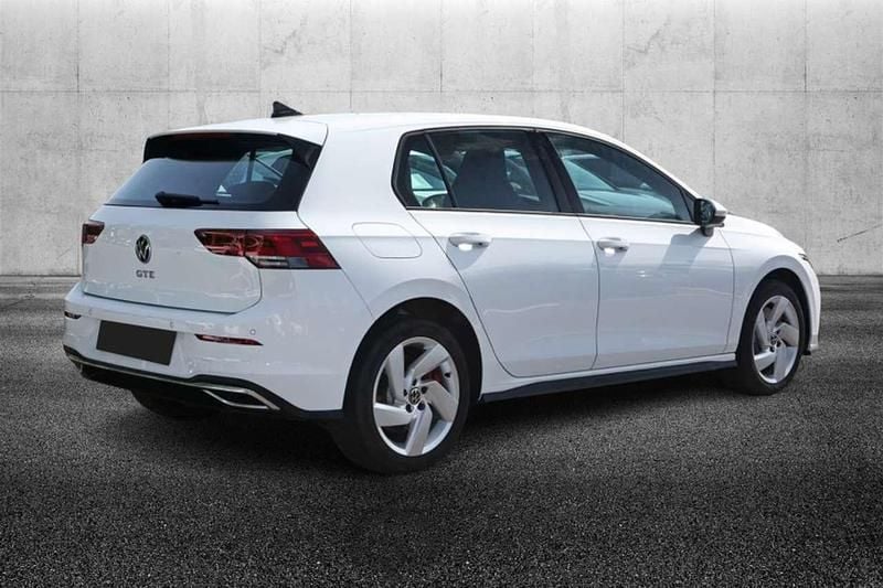 Usata VW Golf VIII GTE 245 CV (180 kW) 2021 Bianco Berlina