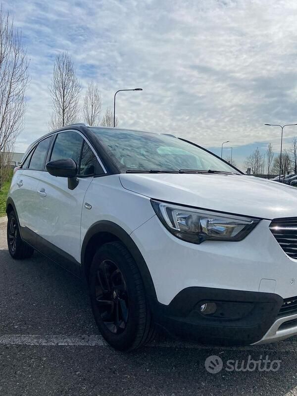 Bianco Usata 2018 Opel Crossland X Edition SUV | 14.000 € (Molto cara) - Immagine 1/4